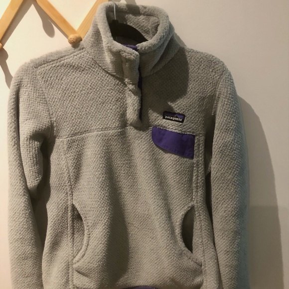 Patagonia Women's Re-Tool Snap-T® Fleece Pullover - Picture 7 of 8